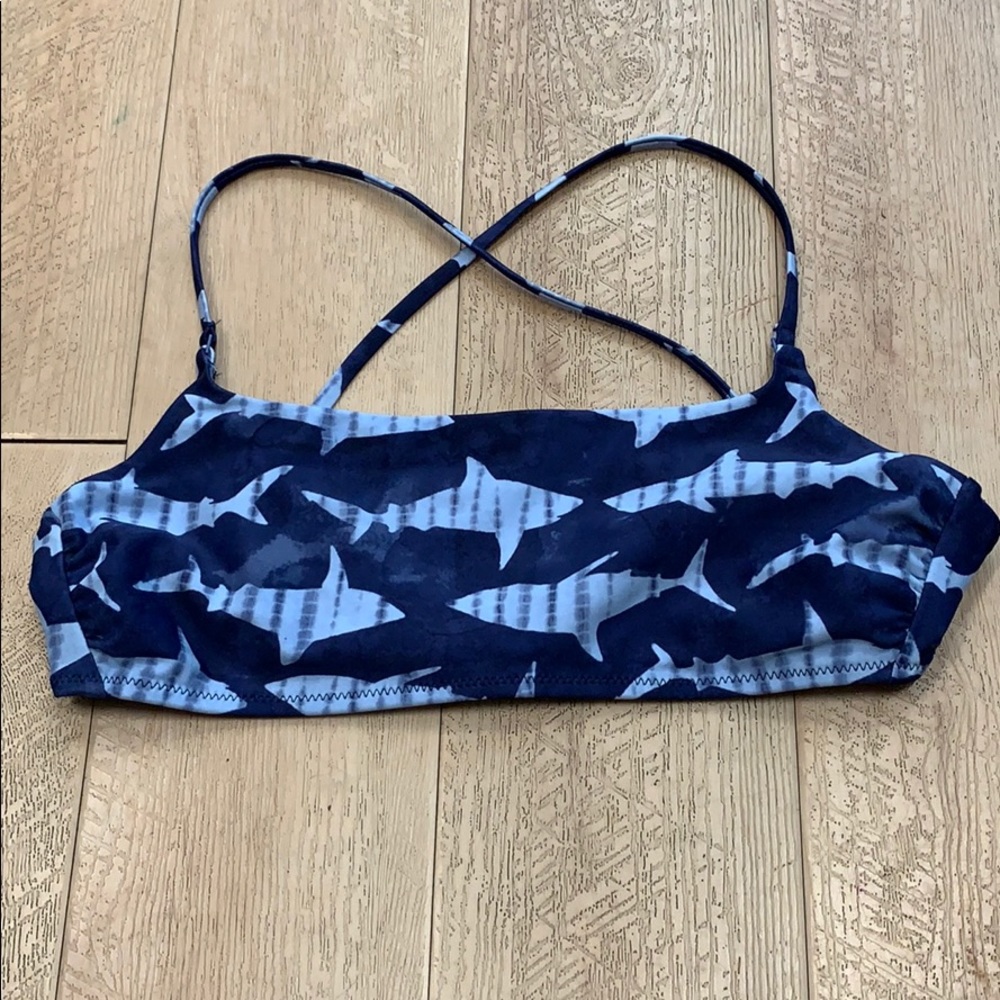 Aerie Shark Bikini Top